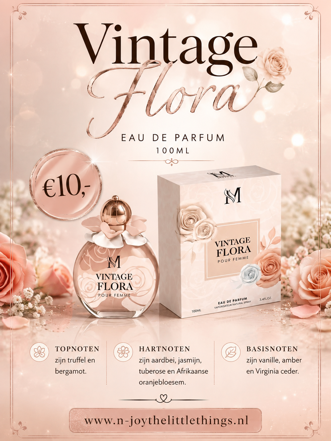Vintage Flora