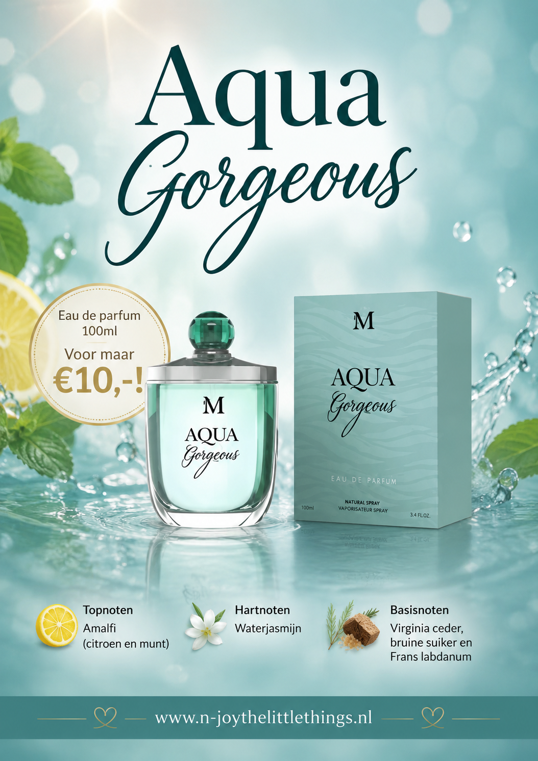 Aqua Gorgeous