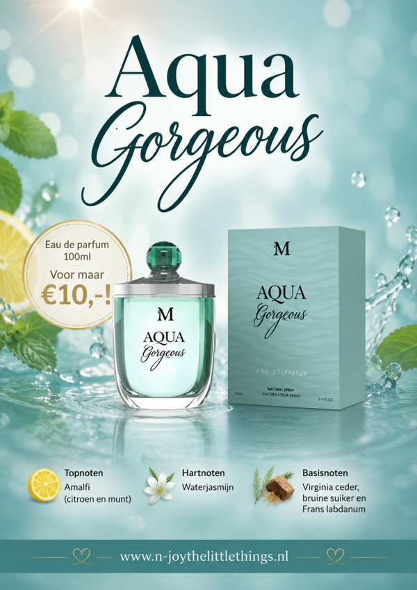 Aqua Gorgeous