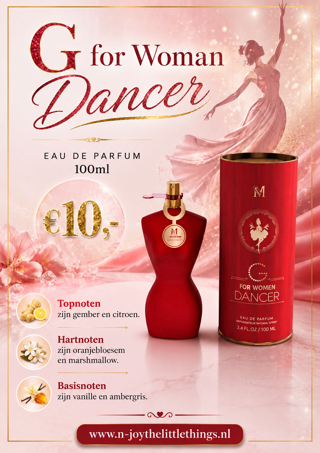 G for Woman Dancer