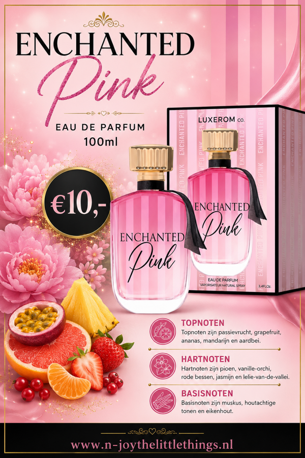 Enchanted Pink