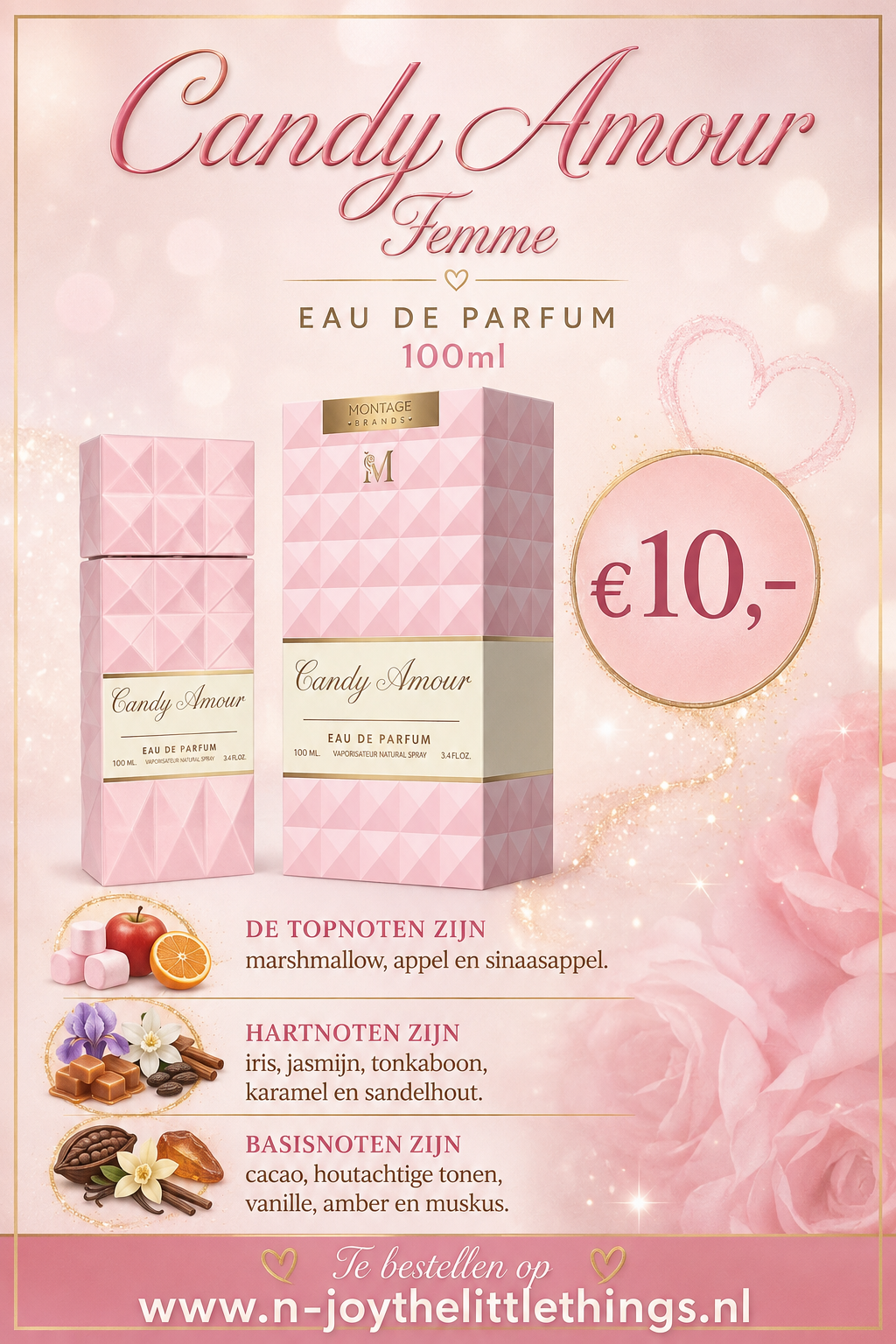 CANDY AMOUR FEMME