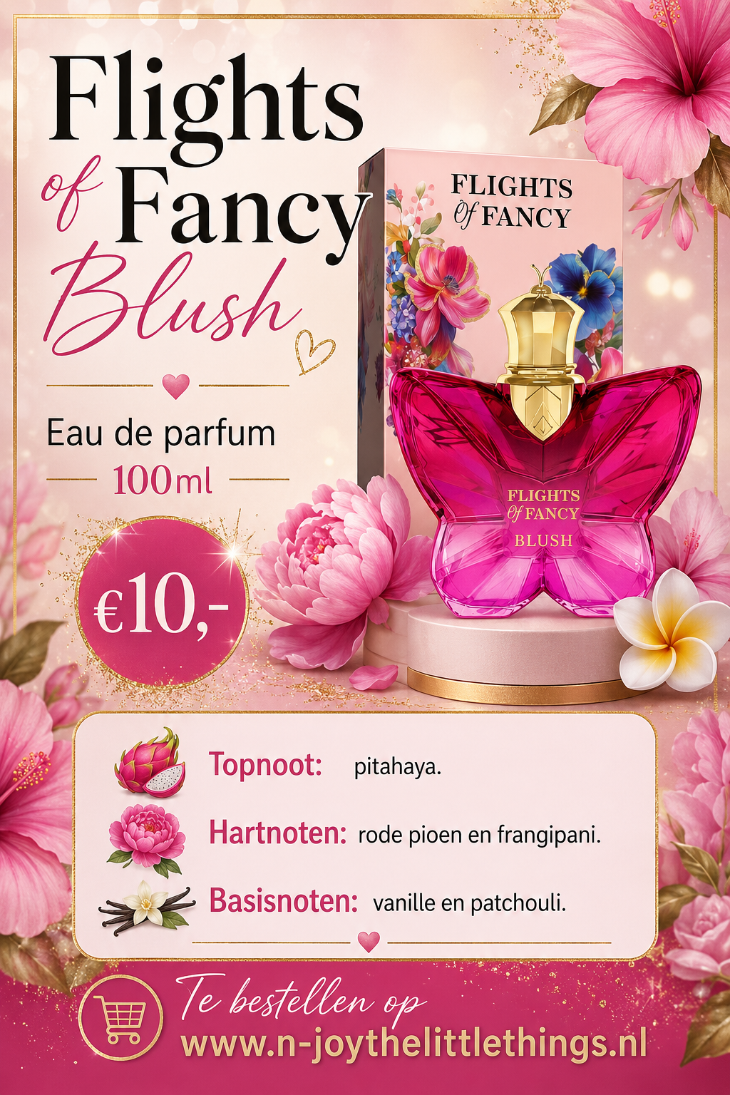 FLIGHTS & FANCY BLUSH