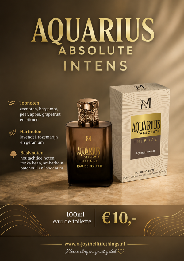 Aquarius Absolute Intens eau de toilette