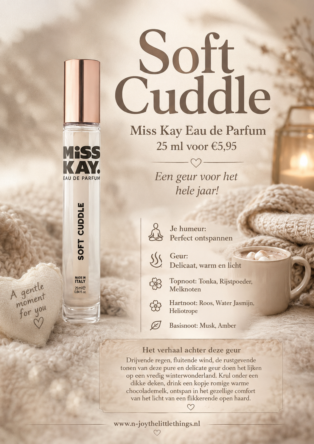 Soft Cuddle Miss Kay