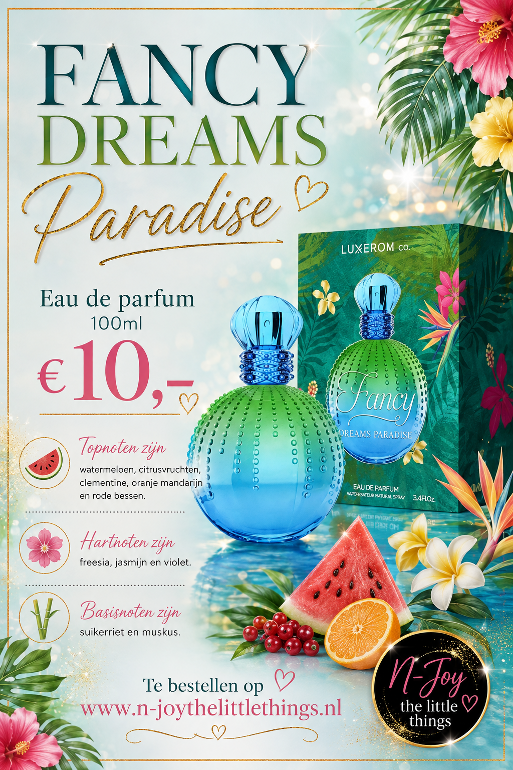 Fancy Dreams Paradise