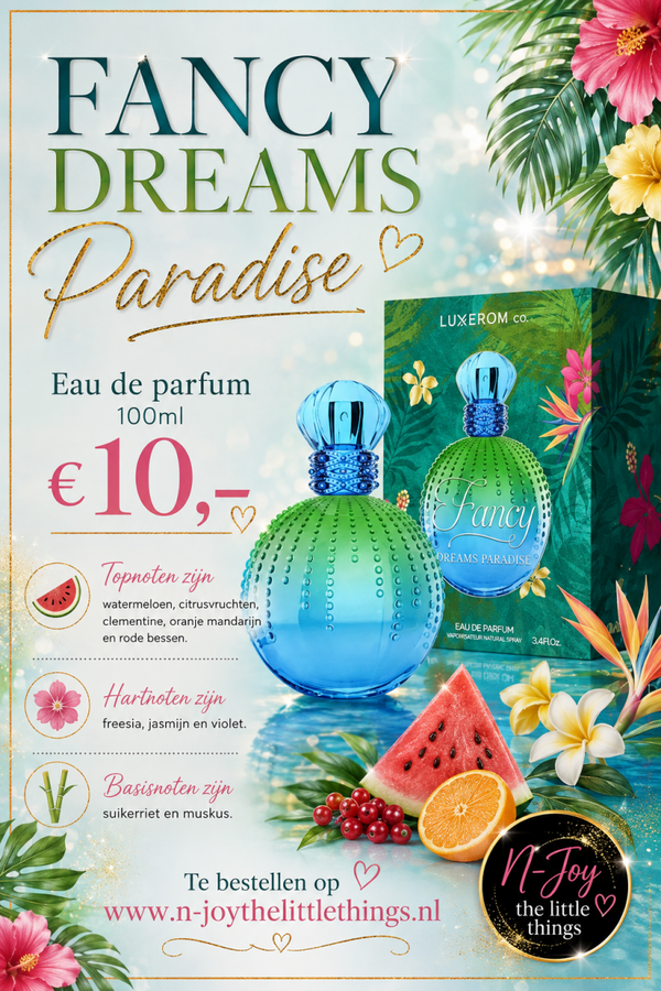 Fancy Dreams Paradise