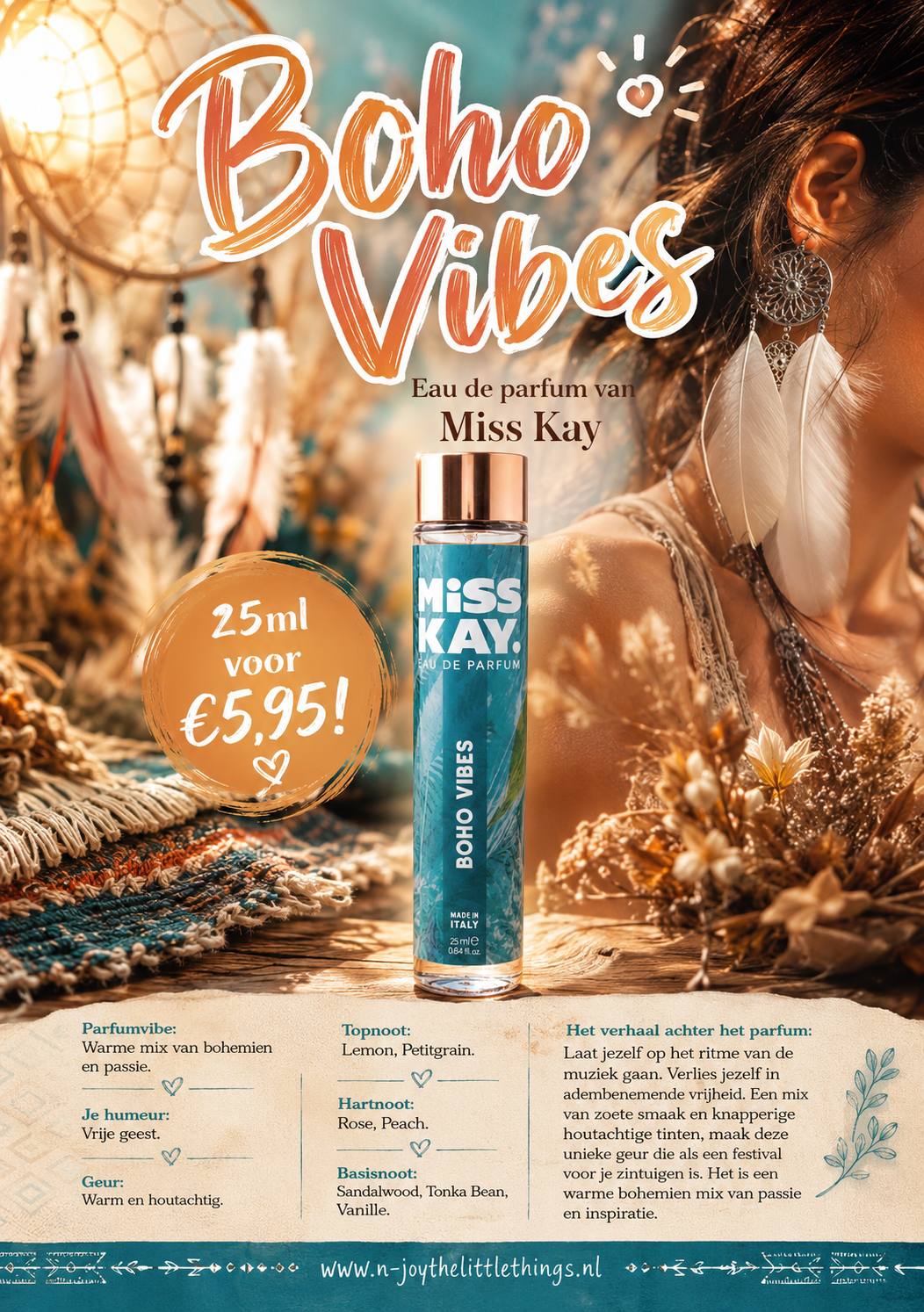Boho Vibes Miss Kay
