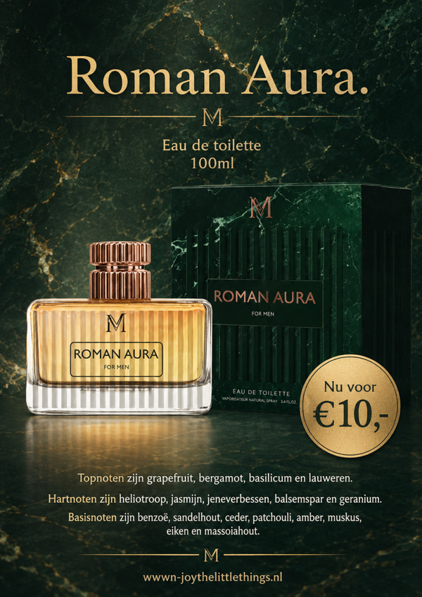 Roman Aura eau de toilette