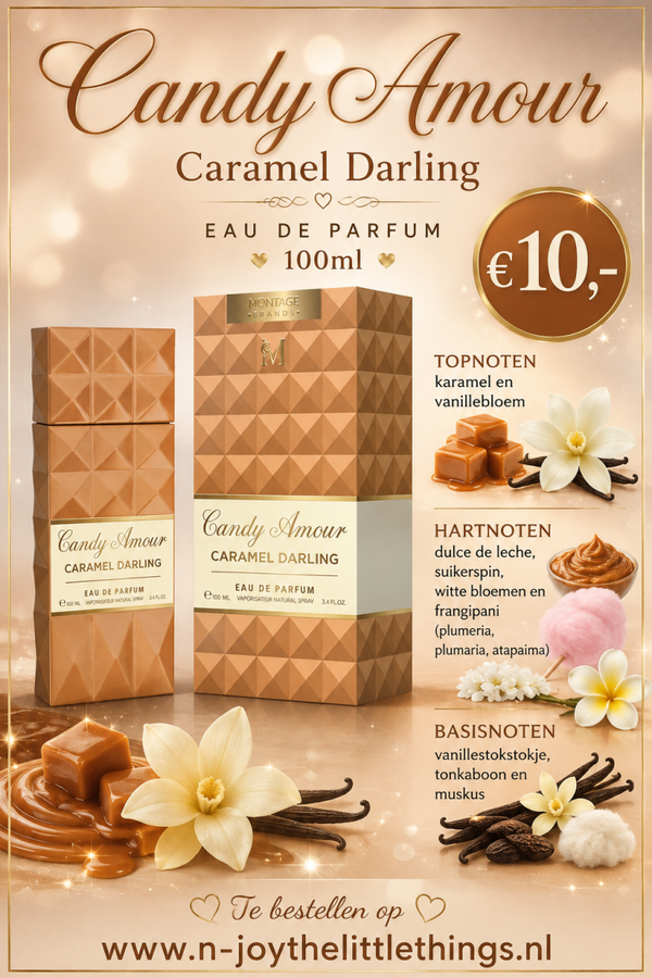 CANDY AMOUR CARAMEL DARLING