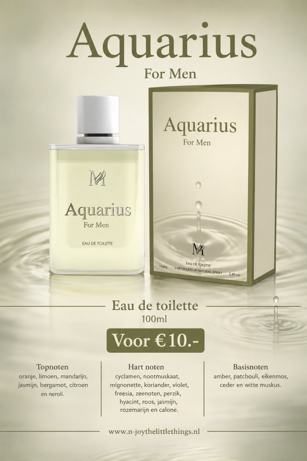 Aquarius eau de toilette