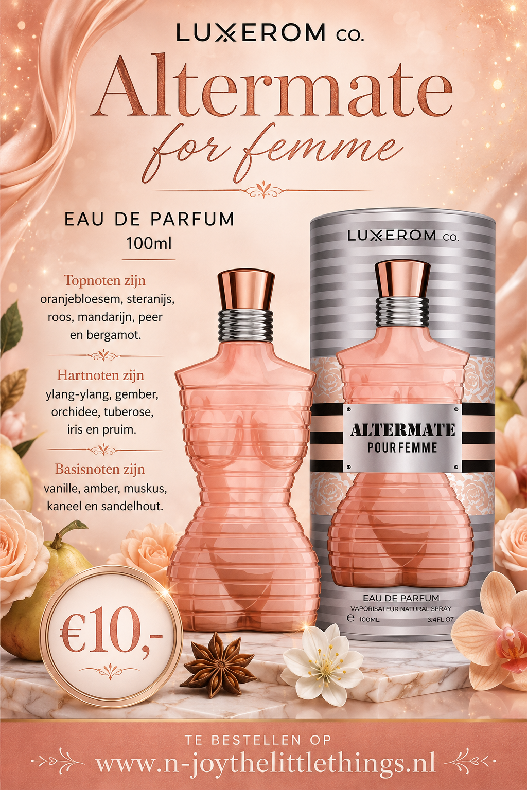 Altermate for femme