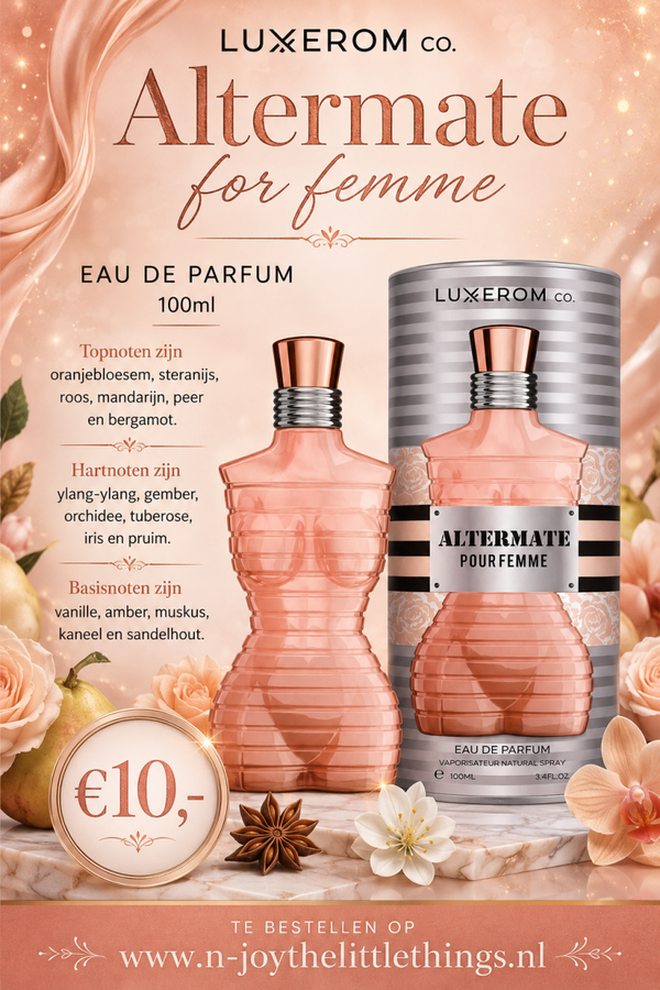Altermate for femme