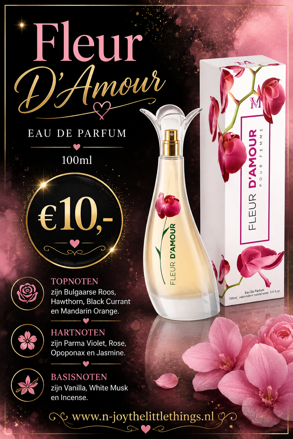 Fleur d'amour
