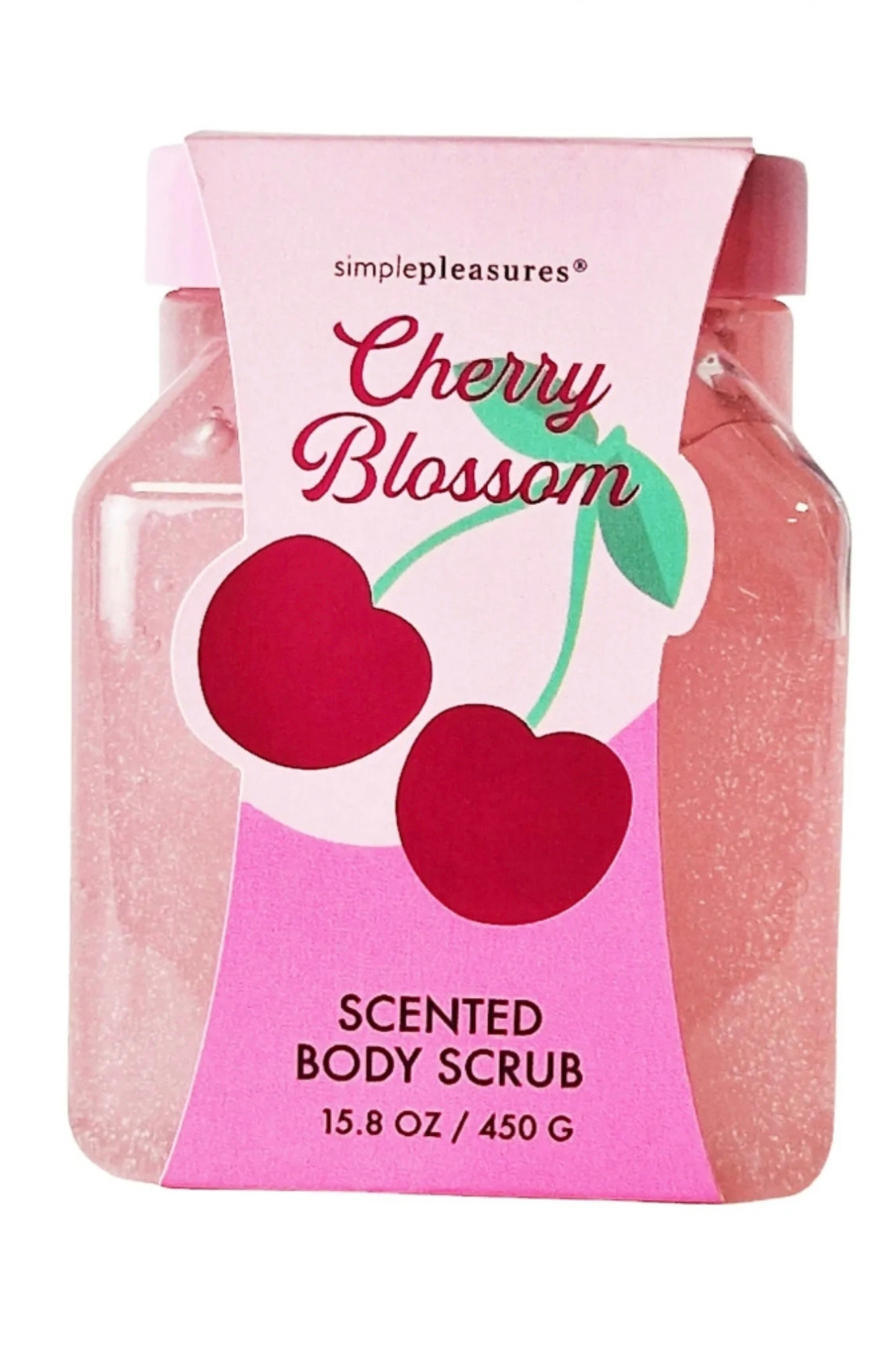 Feeling Fruity Cherry Blossom body scrub