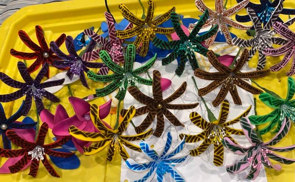 Handmade flowers