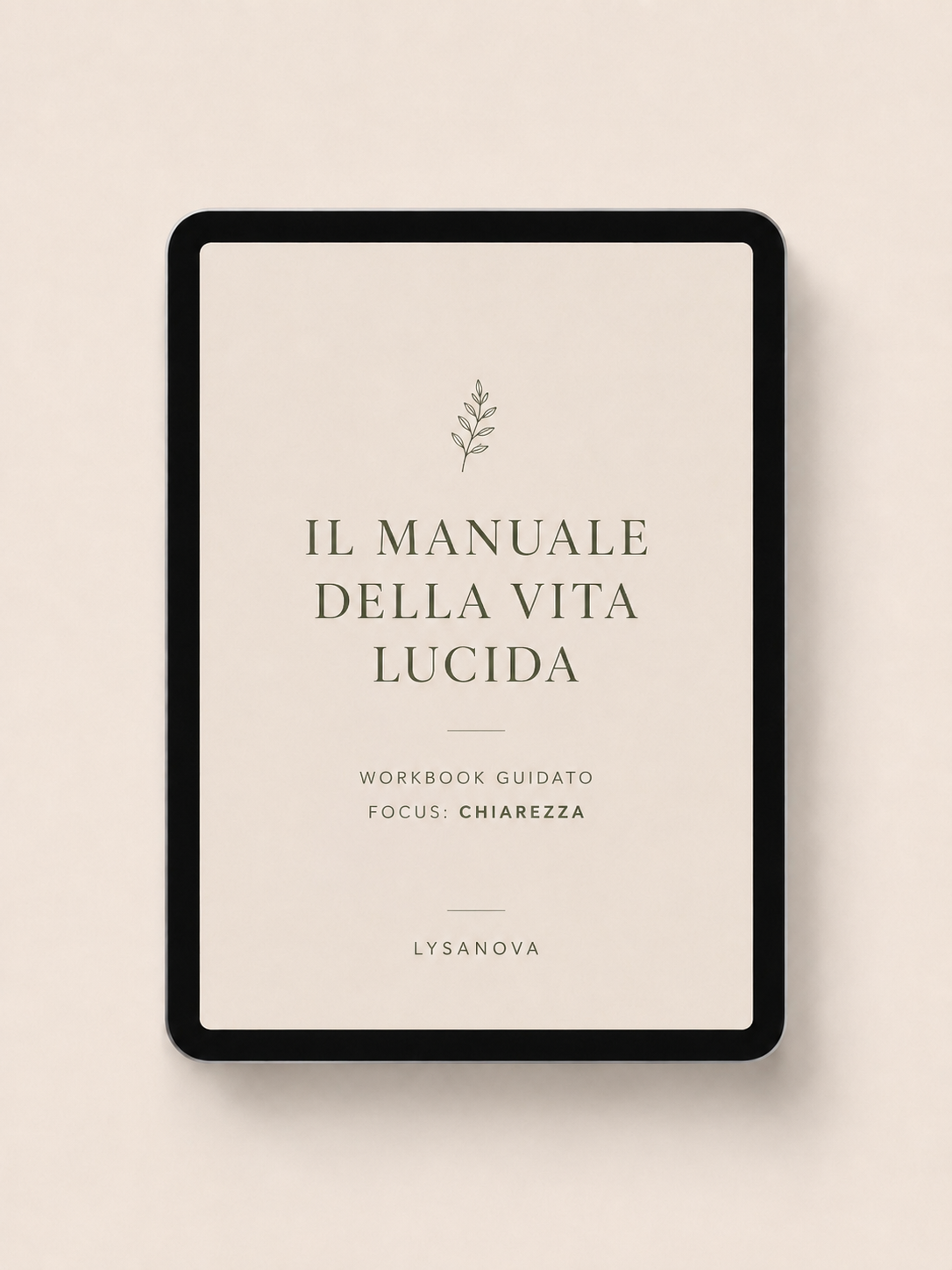 Il Manuale della Vita Lucida