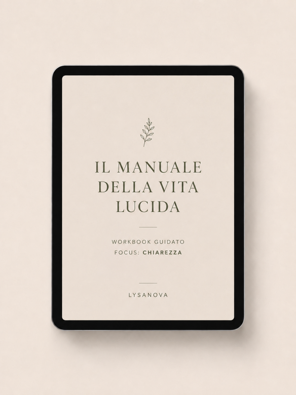Il Manuale della Vita Lucida