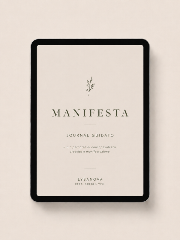MANIFESTA – Journal Guidato | LYSANOVA