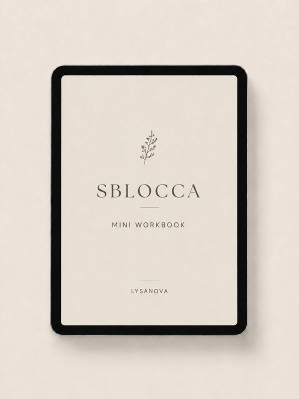 Sblocca — Mini Workbook Gratuito