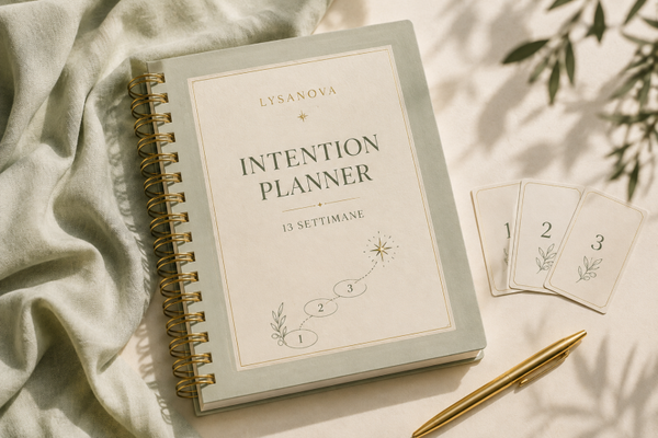 Intention — Planner di 13 Settimane