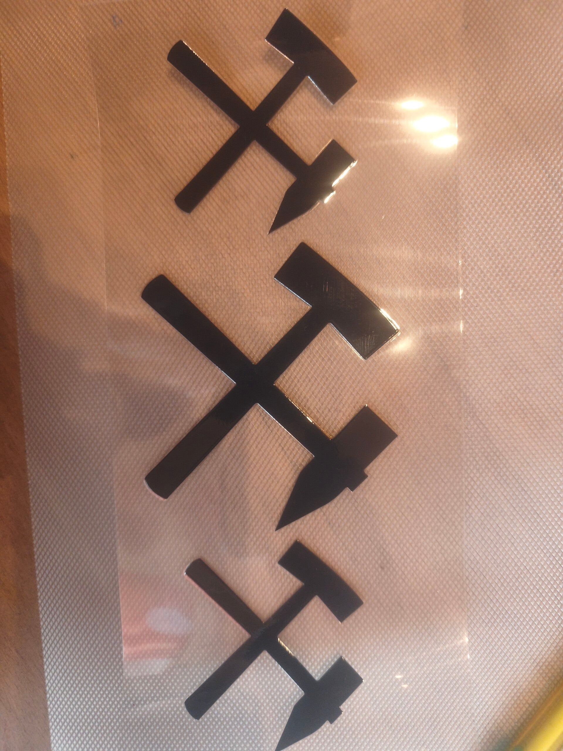 UV dtf Sticker hämmer