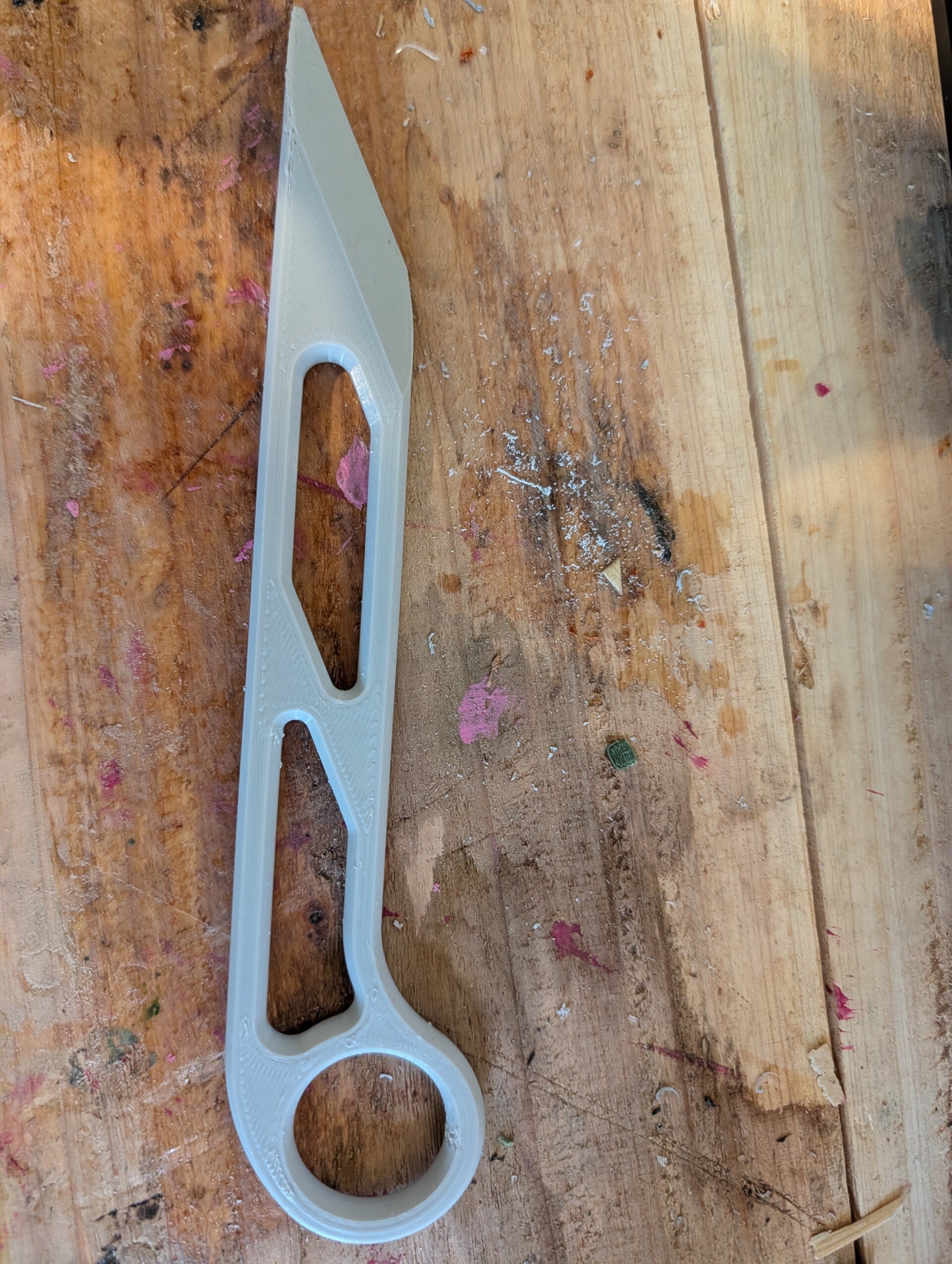 Straight Karambit