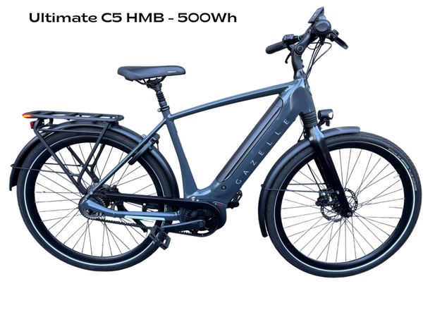 GAZELLE ULTIMATE  C5 HMB - 500Wh  (Like New)