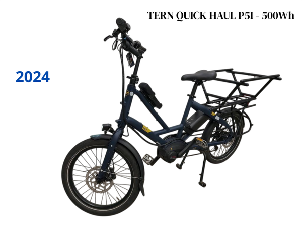 TERN QUICK HAUL P5I - 500Wh