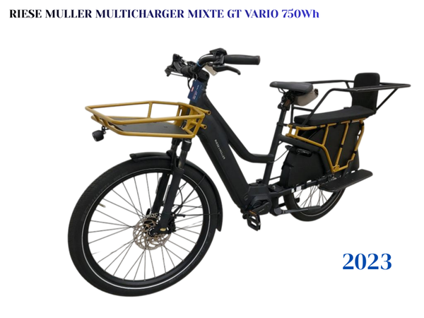 RIESE & MULLER MULTICHARGER MIXTE GT VARIO 750Wh