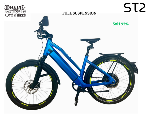 STROMER ST2 COMFORT - 983Wh  FULL SUSPENSION