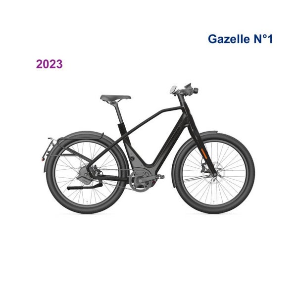 GAZELLE NO1 SPEED GENTS 625Wh / Automaat