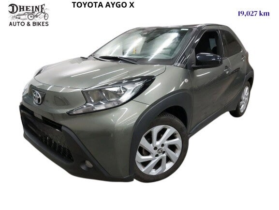 TOYOTA AYGO X VVT-i Pulse 72PK CVT Pack Tech