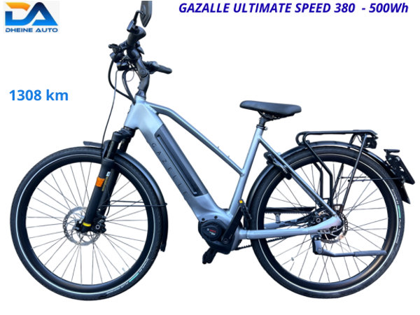 GAZELLE ULTIMATE 380 - SPEED 500Wh