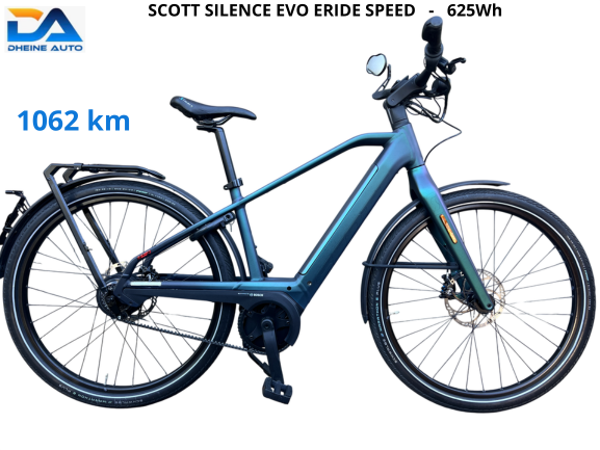 SCOTT SILENCE EVO ERIDE SPEED - 625Wh