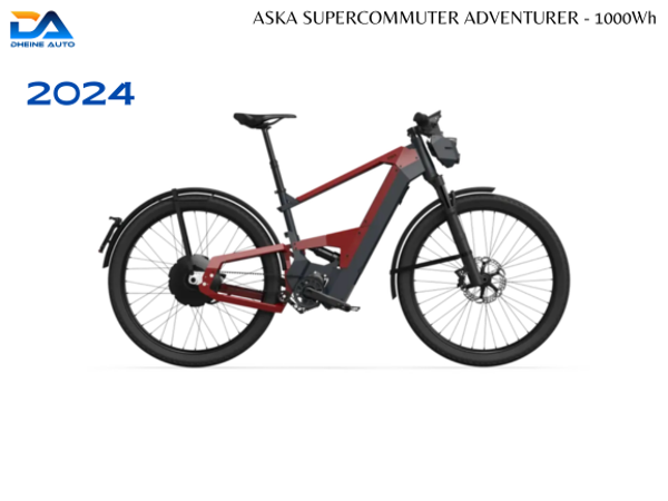 ASKA SUPERCOMMUTER ADVENTURER - 1000Wh PINION