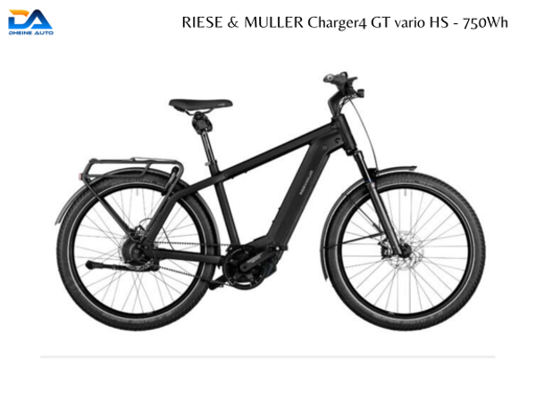 RIESE & MULLER Charger4 GT vario HS - 750Wh