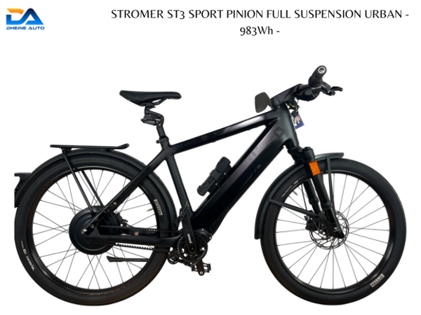 STROMER ST3 SPORT PINION FULL SUSPENSION URBAN - 983Wh