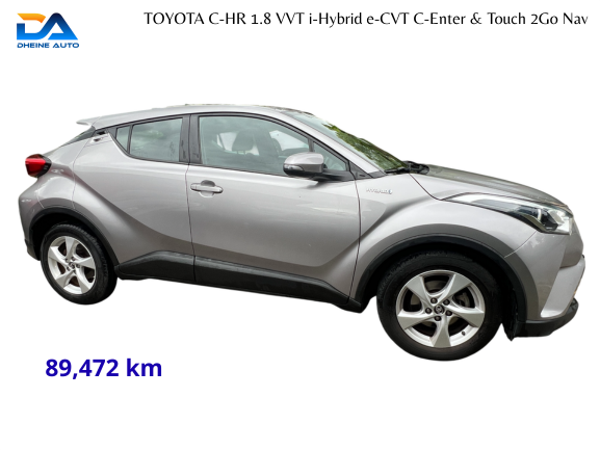 TOYOTA C-HR 1.8 VVT i-Hybrid e-CVT C-Enter & Touch 2Go Nav