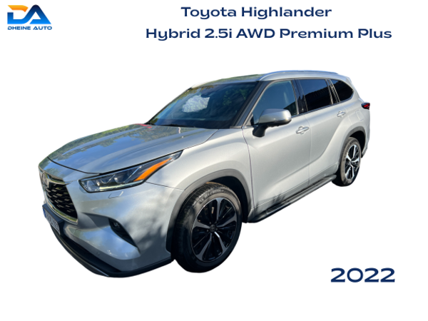 Toyota Highlander Highlander Hybrid 2.5i AWD Premium Plus