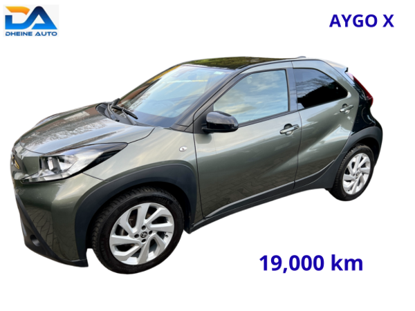TOYOTA AYGO X VVT-i Pulse 72PK CVT Pack Tech / Automatic