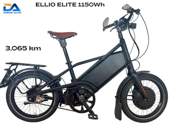 ELLIO ELITE COMFORT - 1150Wh BROOKS