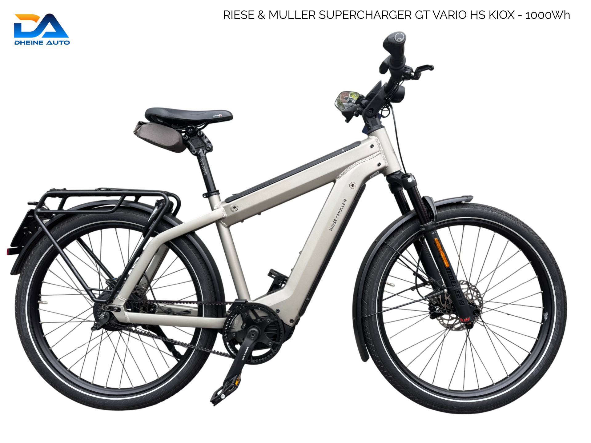 RIESE & MULLER SUPERCHARGER GT VARIO HS KIOX - 1000Wh