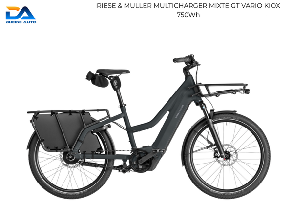 RIESE & MULLER MULTICHARGER MIXTE GT VARIO KIOX FRONT 750Wh
