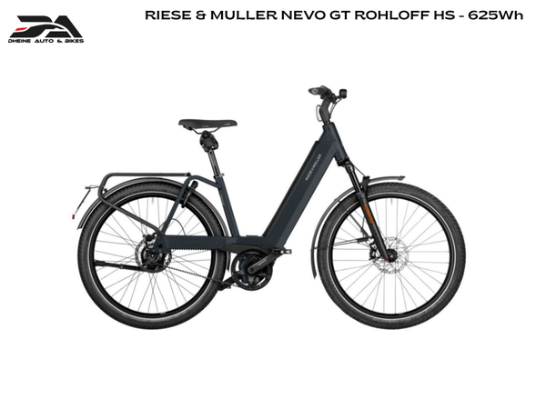 RIESE & MULLER GT ROHLOFF HS - 625Wh