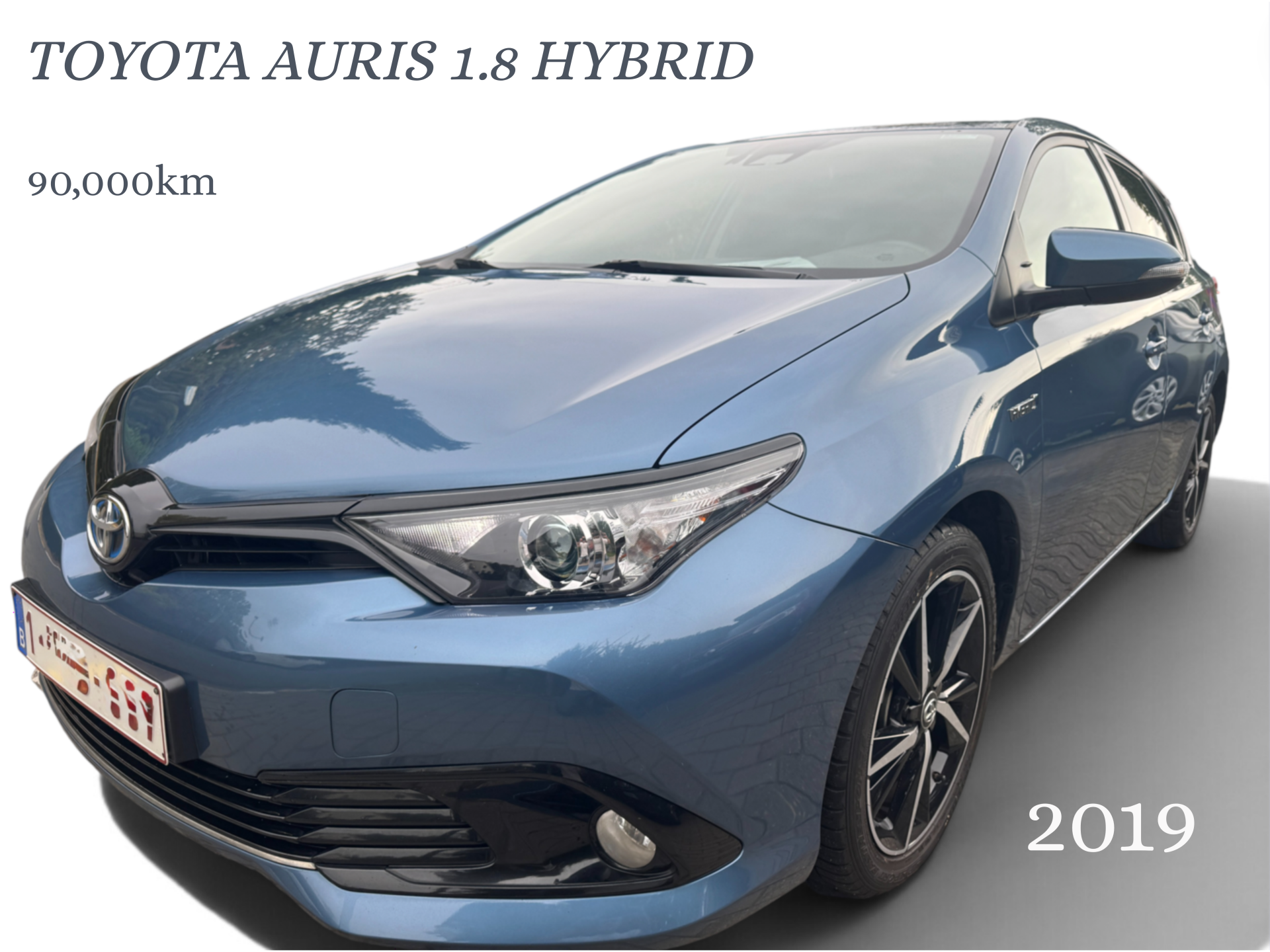 TOYOTA AURIS 1.8 VVT-i Hybrid CVT Style Pack Senso & Touch 2 Go GPS