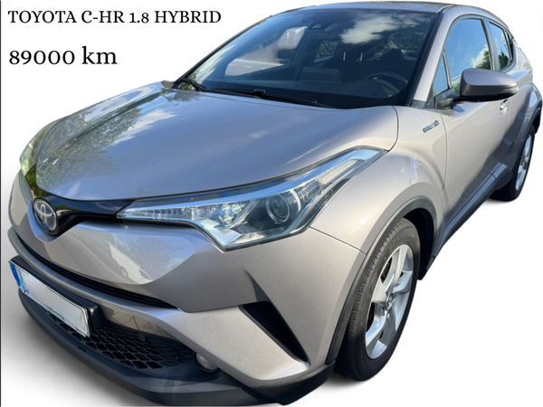 TOYOTA C-HR 1.8 VVT i-Hybrid e-CVT C-Enter & Touch 2Go Nav