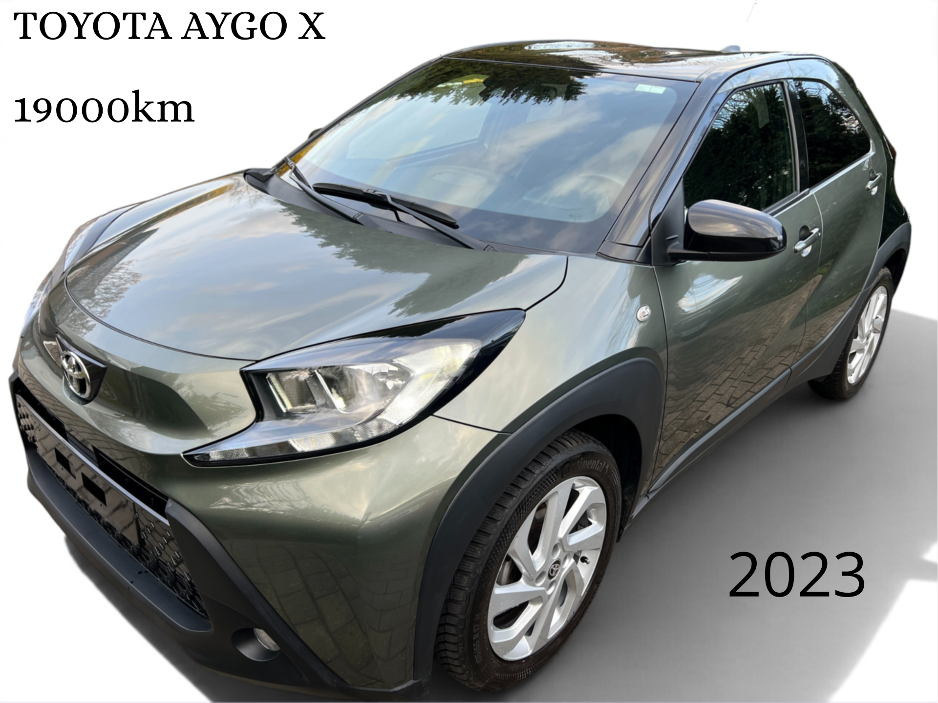 Toyota Aygo X VVT-i CVT Pack Tech / Automatic