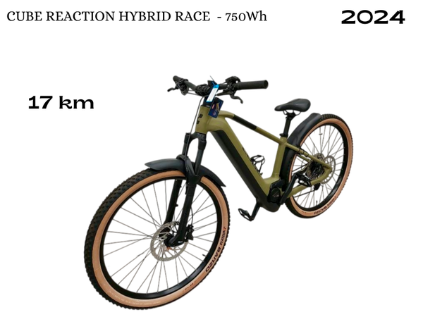 CUBE REACTION HYBRID RACE  - 750Wh