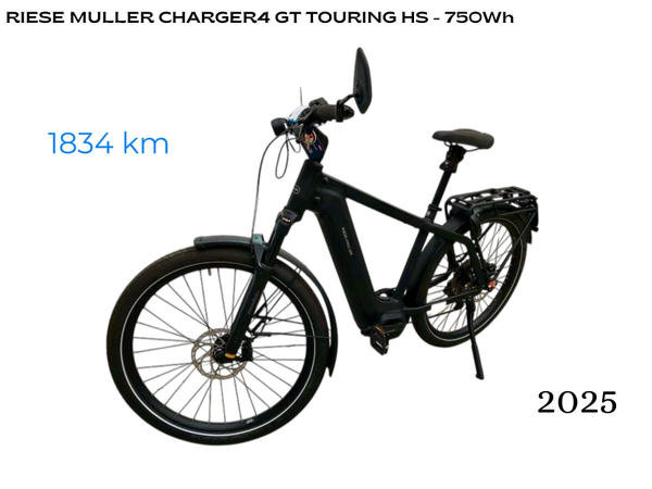 RIESE &MULLER CHARGER4 GT TOURING HS - 750Wh